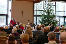 2. Weihnachtstag Heilige Messe im Haus des Gastes (Foto: Karl-Franz Thiede)